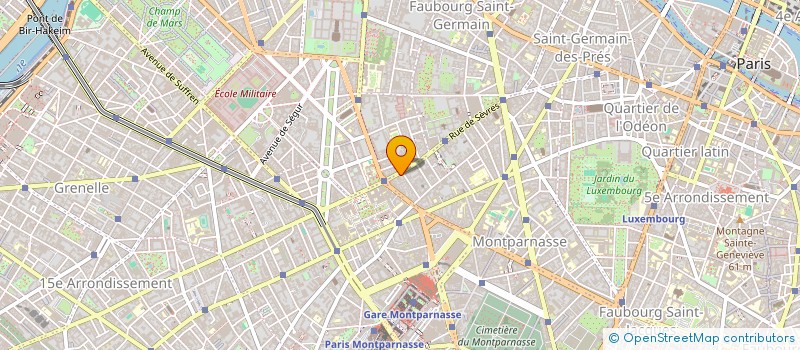 localisation de l'entreprise NLK  PARIS