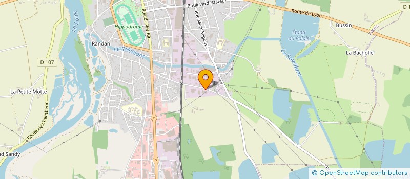 localisation de l'entreprise NLK IMMOBILIER  FEURS