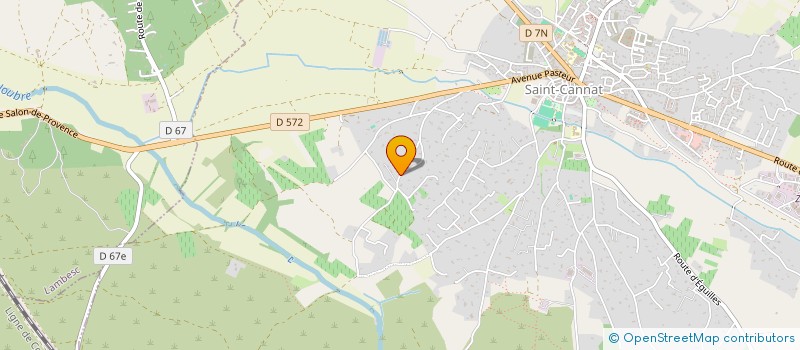 localisation de l'entreprise NLK PHENIX  SAINT-CANNAT