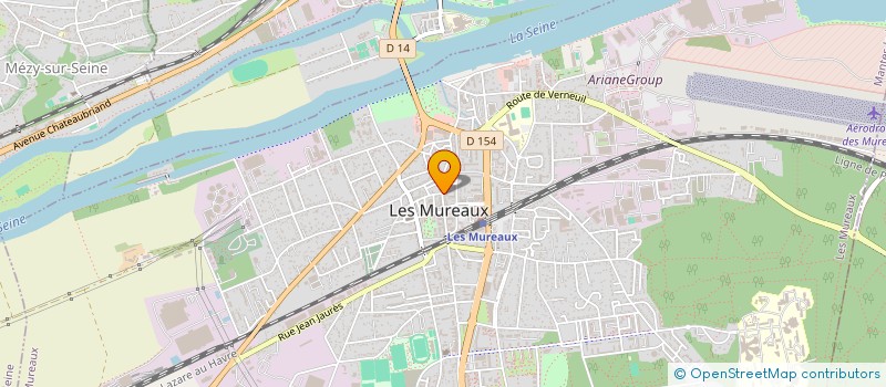 localisation de l'entreprise NLM à LES MUREAUX