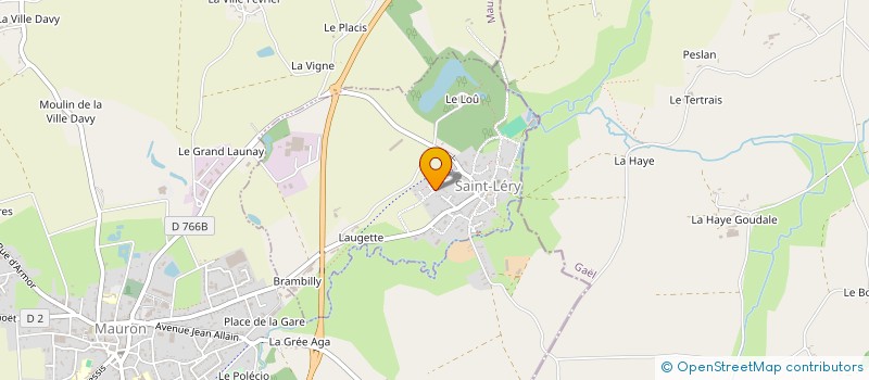 localisation de l'entreprise NLM INVEST  DOL-DE-BRETAGNE