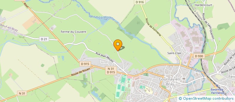 localisation de l'entreprise NLMC  GOURNAY-EN-BRAY