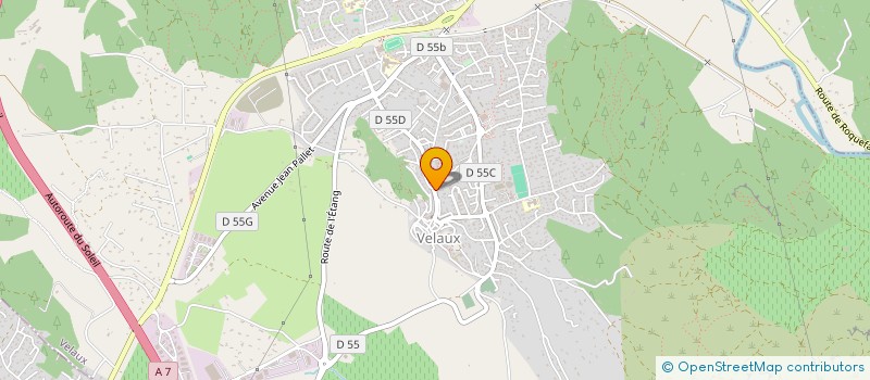 localisation de l'entreprise NLP GENERATOR  VELAUX