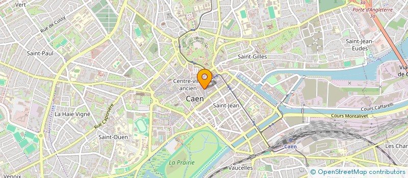 localisation de l'entreprise NLPB III à CAEN