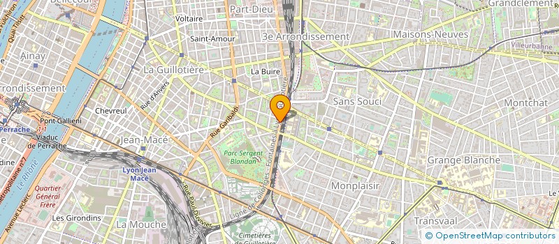 localisation de l'entreprise NLR EDITION  LYON