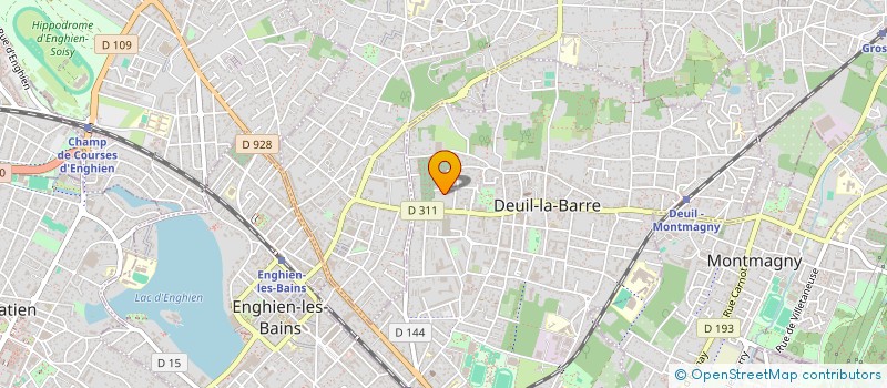 localisation de l'entreprise NLS  DEUIL-LA-BARRE