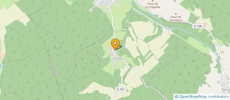 localisation de l'entreprise NLS  VENEY