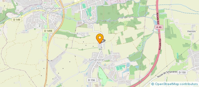 localisation de l'entreprise NLS  SIMANDRES