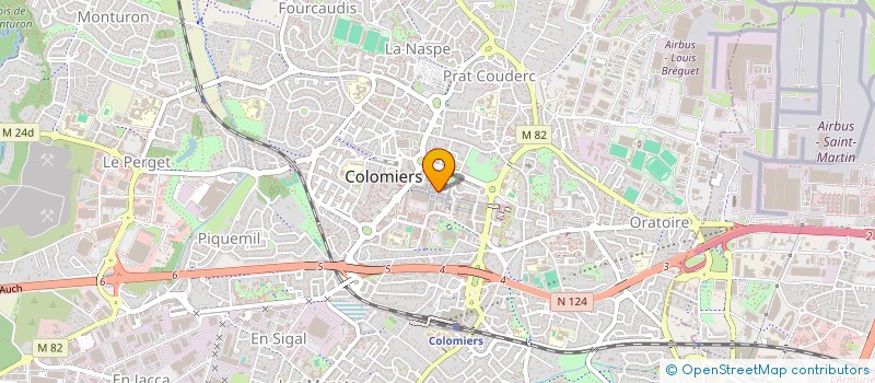 localisation de l'entreprise NLS BEN'S à COLOMIERS