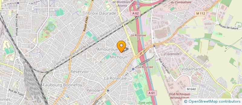 localisation de l'entreprise NLS GROUPE à TOULOUSE