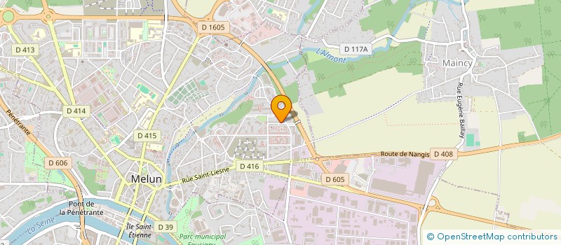 localisation de l'entreprise NLS LOGISTIC & SERVICES à MELUN