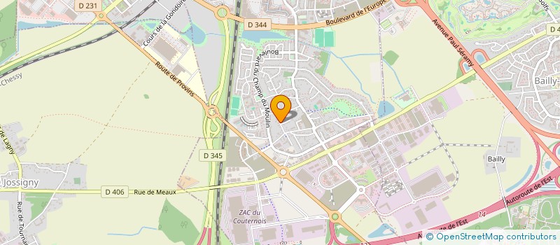 localisation de l'entreprise NLS SERVICES à SERRIS