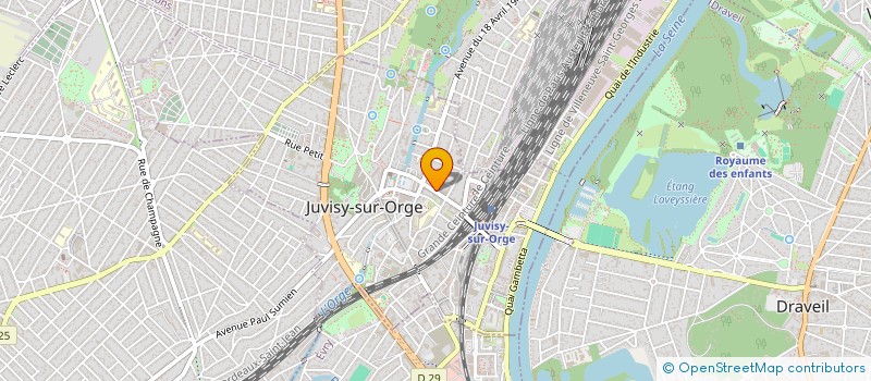 localisation de l'entreprise NLS VISION à JUVISY-SUR-ORGE