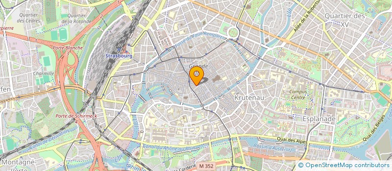 localisation de l'entreprise NLZ à STRASBOURG