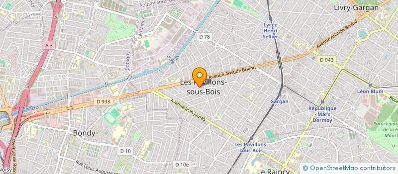 localisation de l'entreprise NM à LES PAVILLONS-SOUS-BOIS
