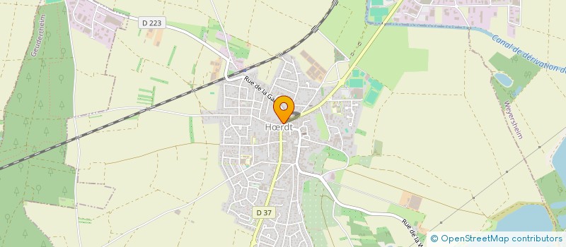 localisation de l'entreprise NM ASSURANCES  HRDT