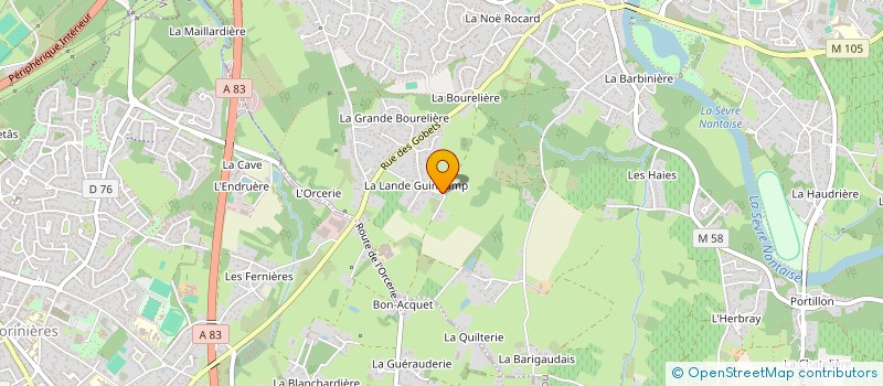 localisation de l'entreprise NM & CO & CO à BRETIGNOLLES-SUR-MER