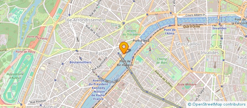 localisation de l'entreprise NM CONSULTING  PARIS