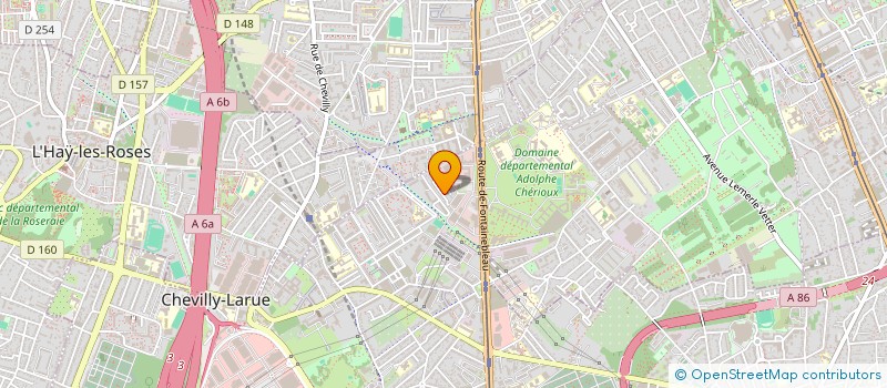 localisation de l'entreprise NM CONSULTING à CHEVILLY-LARUE