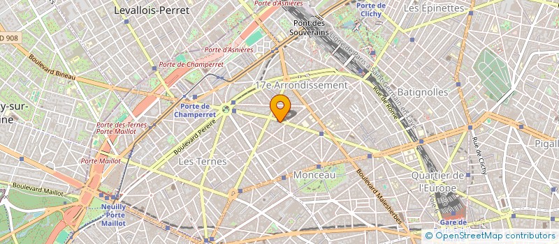 localisation de l'entreprise NM DRIVER  PARIS
