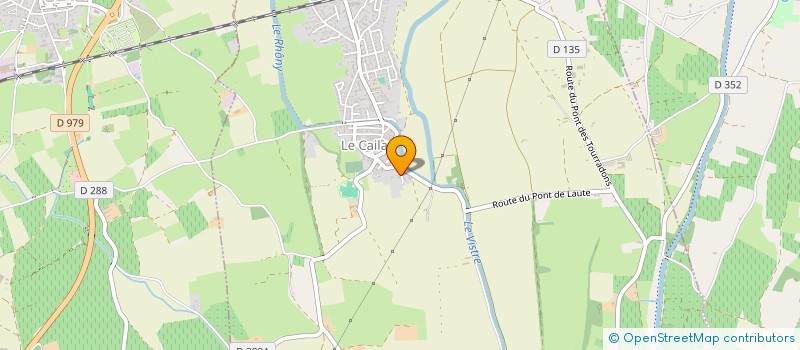 localisation de l'entreprise NM ELECTRICITE ET TRAVAUX  LE CAILAR