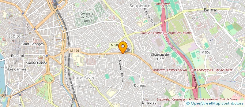 localisation de l'entreprise NM FIVE MANAGEMENT FRANCE  PARIS