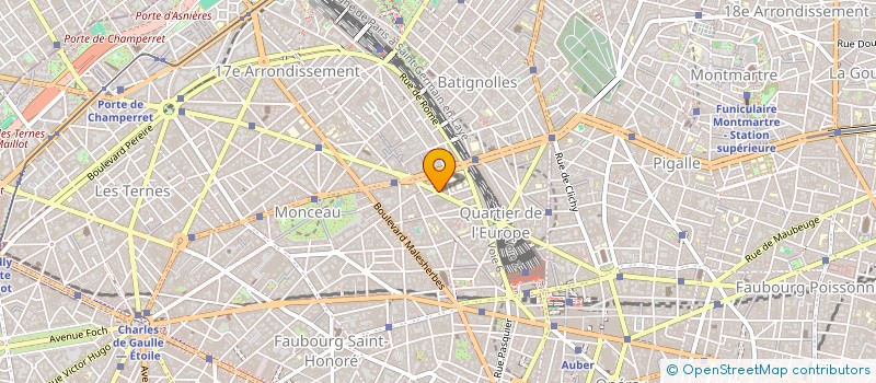 localisation de l'entreprise NM FRANCE  PARIS