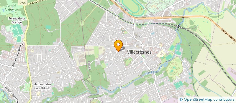 localisation de l'entreprise NM GESTION & SERVICES  VILLECRESNES