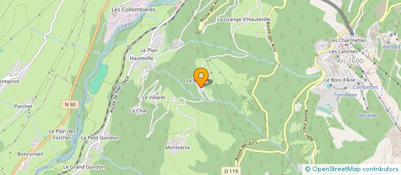 localisation de l'entreprise NM INVEST  ESSERTS-BLAY