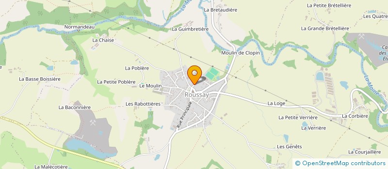 localisation de l'entreprise NM INVEST à SEVREMOINE