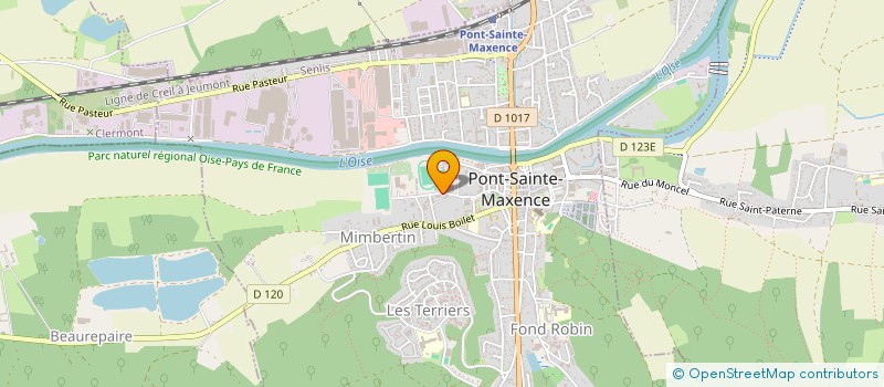 localisation de l'entreprise NM LUXURY RENTAL à PARIS