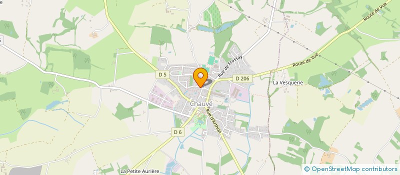 localisation de l'entreprise NM MULTISERVICES  CHAUVE