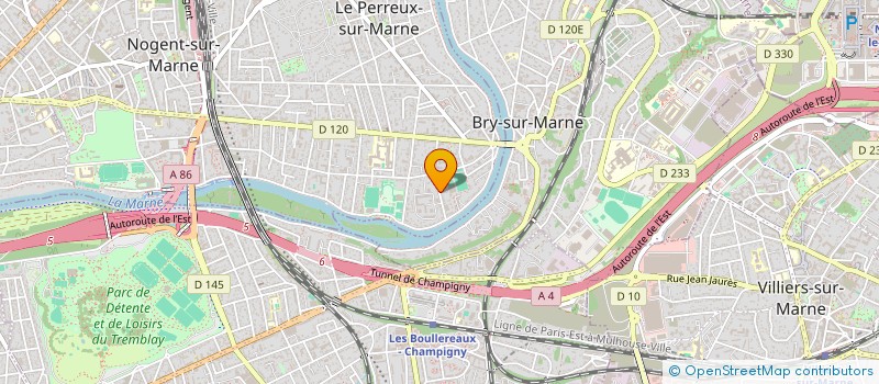 localisation de l'entreprise NM PARTNERS  PARIS