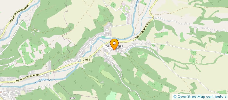 localisation de l'entreprise NM PRESTA  ROUMOULES