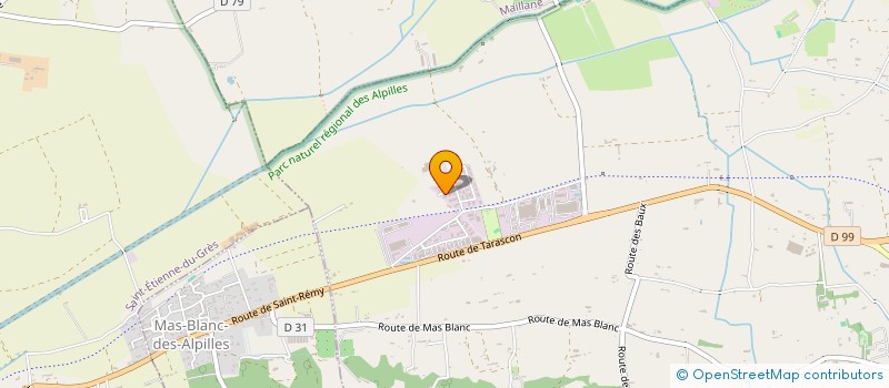 localisation de l'entreprise NM PRESTIGE PATRIMOINE  SAINT-REMY-DE-PROVENCE