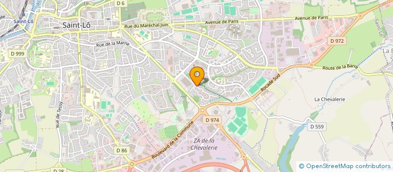 localisation de l'entreprise NM TERRASSEMENTS ET AMENAGEMENTS  DOUVRES-LA-DELIVRANDE