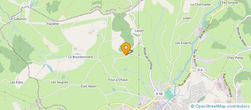 localisation de l'entreprise NM TP MUZELLE  THIZY-LES-BOURGS