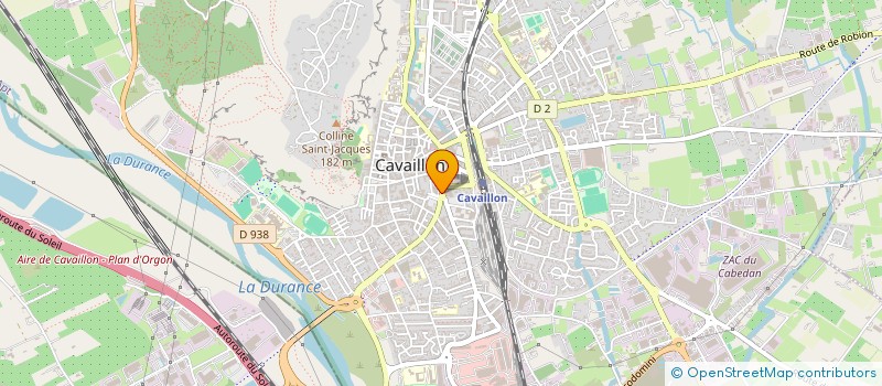 localisation de l'entreprise NM TRANSPORTS à CAVAILLON