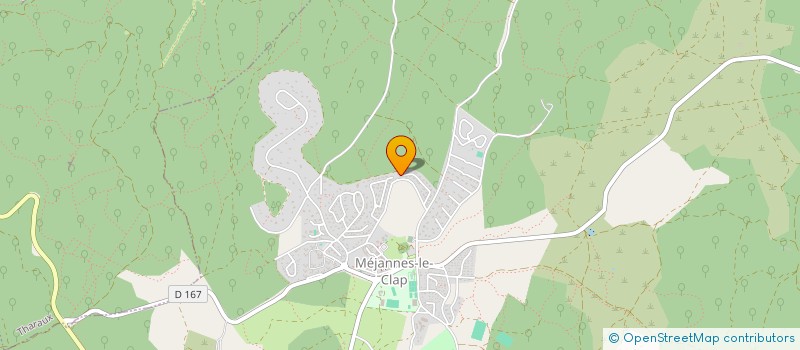 localisation de l'entreprise NM TRIAL  MEJANNES-LE-CLAP