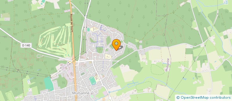 localisation de l'entreprise NM2 INVEST  MULSANNE