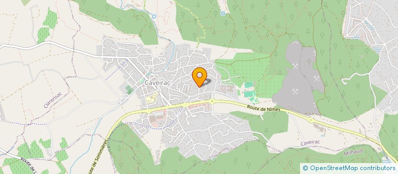 localisation de l'entreprise NM2L  CAVEIRAC