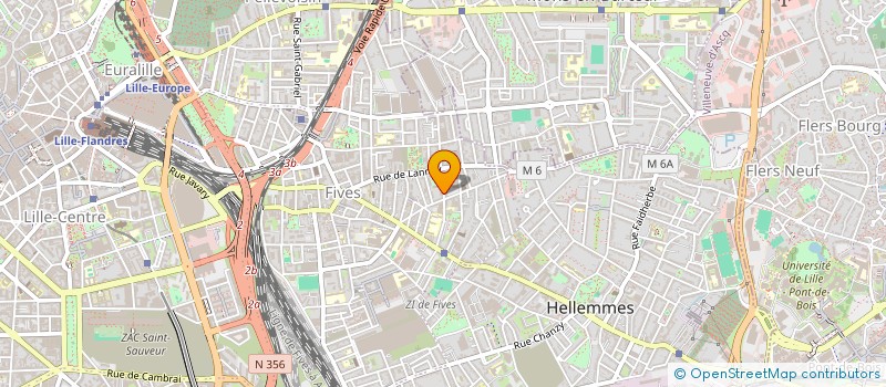 localisation de l'entreprise NMA STRATEGIES à LILLE