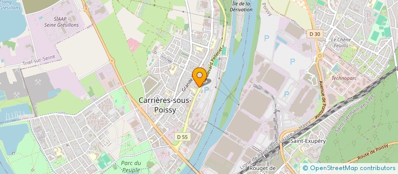 localisation de l'entreprise NMAR CONSULTING  CARRIERES-SOUS-POISSY