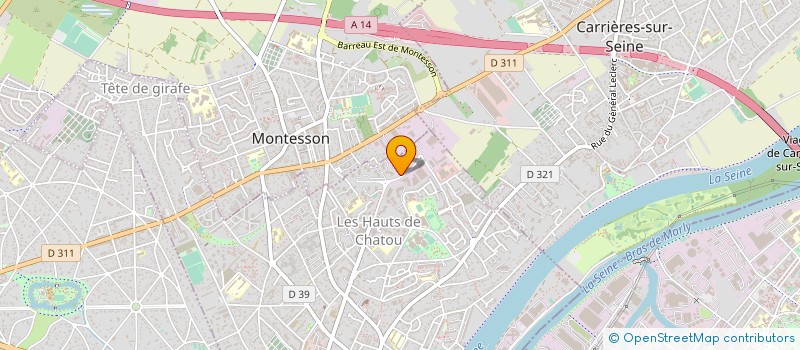 localisation de l'entreprise NMAT HOLDING à NEUILLY-SUR-SEINE