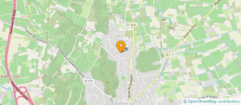 localisation de l'entreprise NMB  CAUMONT-SUR-DURANCE