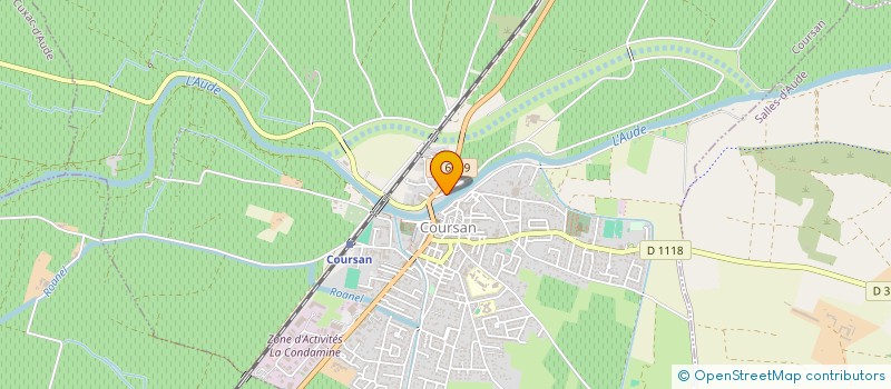 localisation de l'entreprise NMB  COURSAN