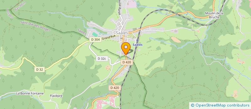 localisation de l'entreprise NMB- FRANCE  SAALES