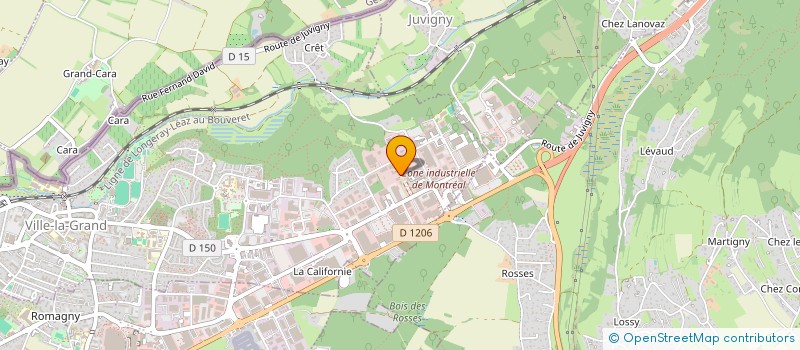 localisation de l'entreprise NMB SA à VILLE-LA-GRAND