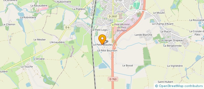 localisation de l'entreprise NMB85  BELLEVIGNY