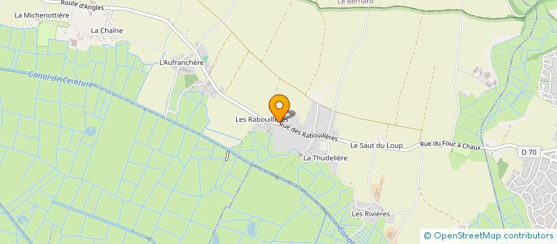 localisation de l'entreprise NMC  LONGEVILLE-SUR-MER